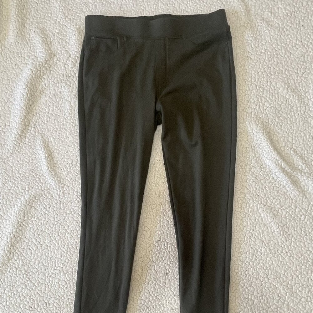 Seven 7 - Dark Olive Green Dress/Casual skinny ankle pants - Large